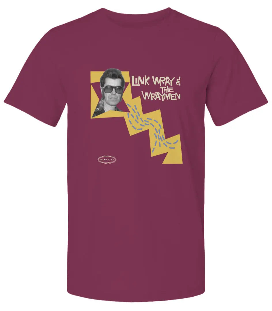 "Link Wray and The Wraymen" Premium Unisex T-Shirt