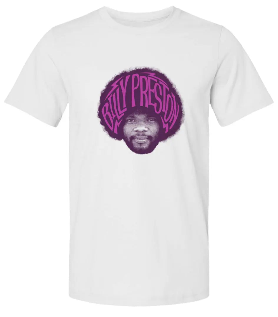 "Billy Preston" Premium Unisex T-Shirt