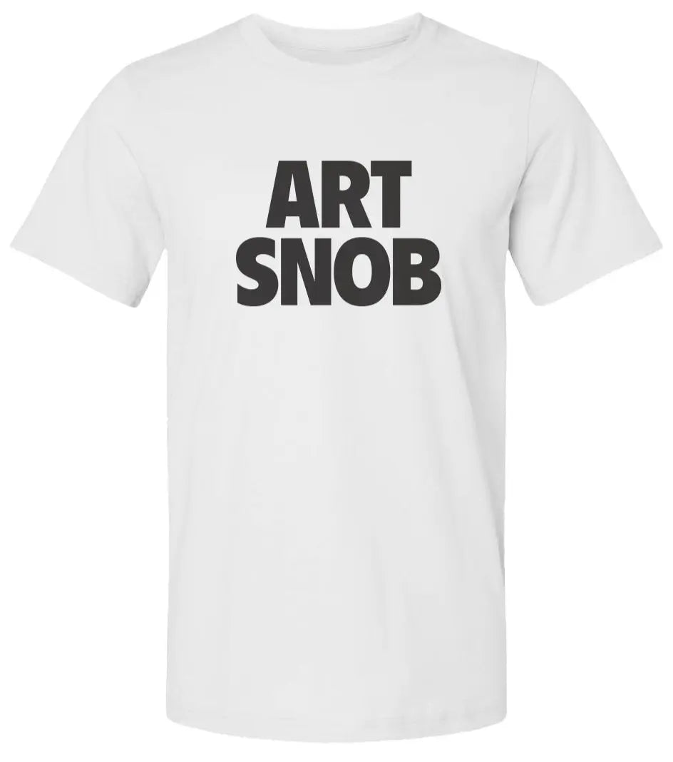 "Art Snob" Premium Unisex T-Shirt