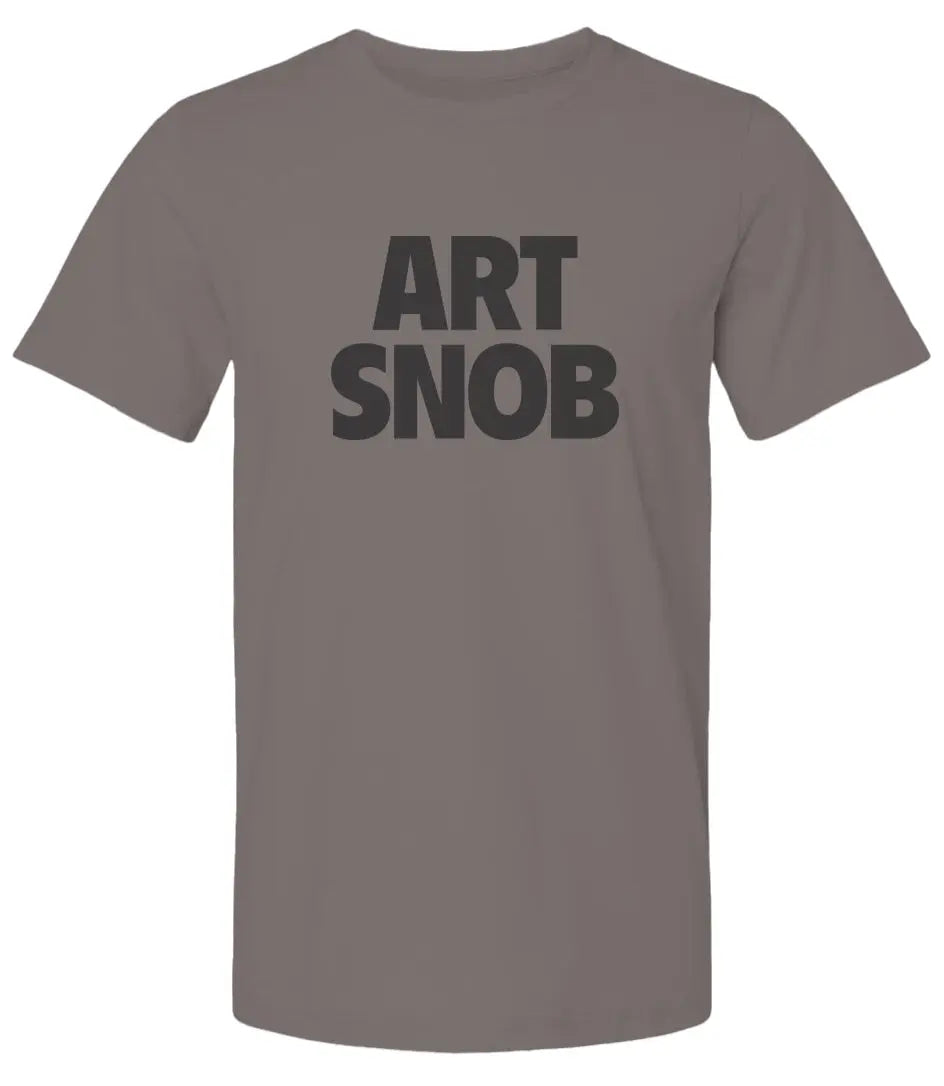 "Art Snob" Premium Unisex T-Shirt