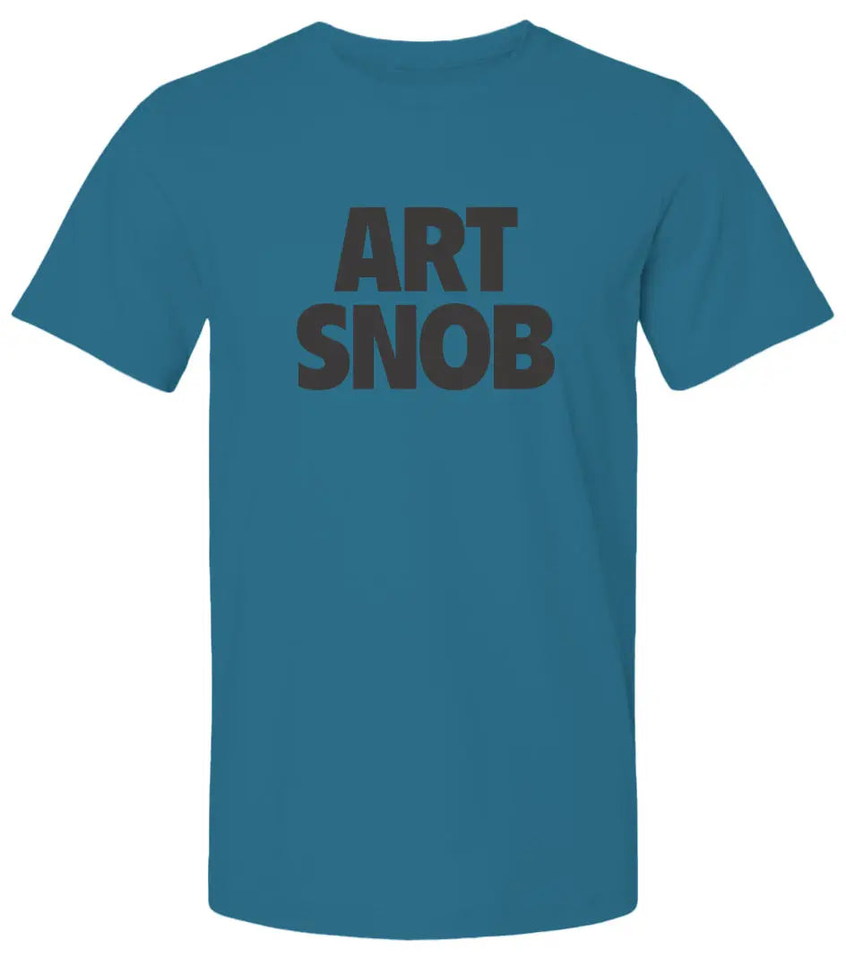 "Art Snob" Premium Unisex T-Shirt