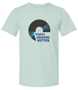 "Vinyl Sounds Better" Premium Unisex T-Shirt