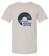 "Vinyl Sounds Better" Premium Unisex T-Shirt