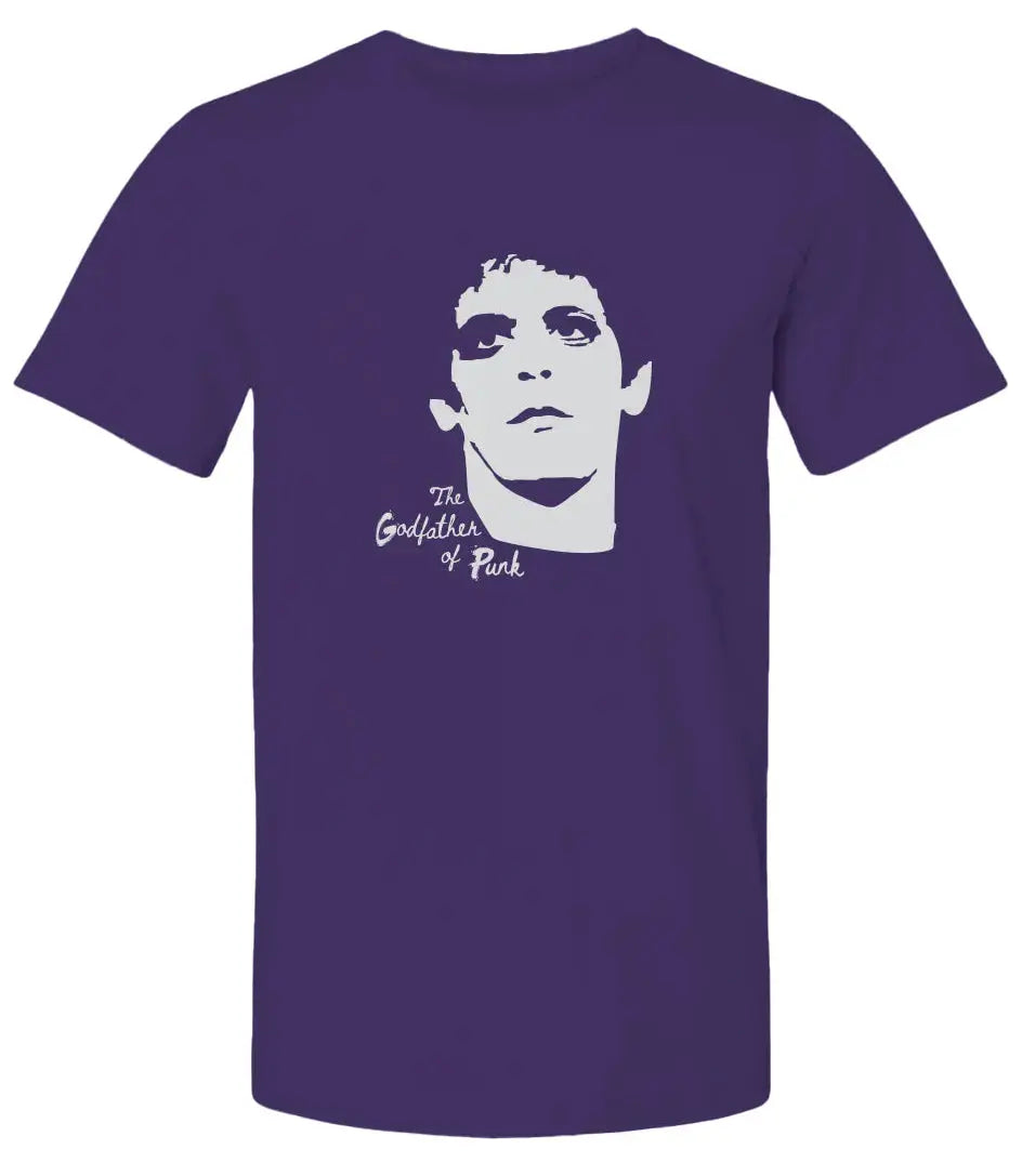 "Lou Reed - Godfather of Punk" Premium Unisex T-Shirt