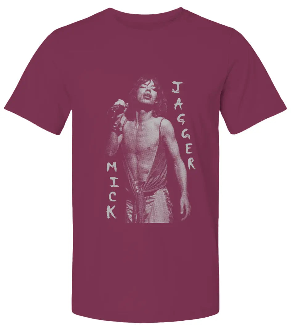 "Mick Jagger" Premium Unisex T-Shirt