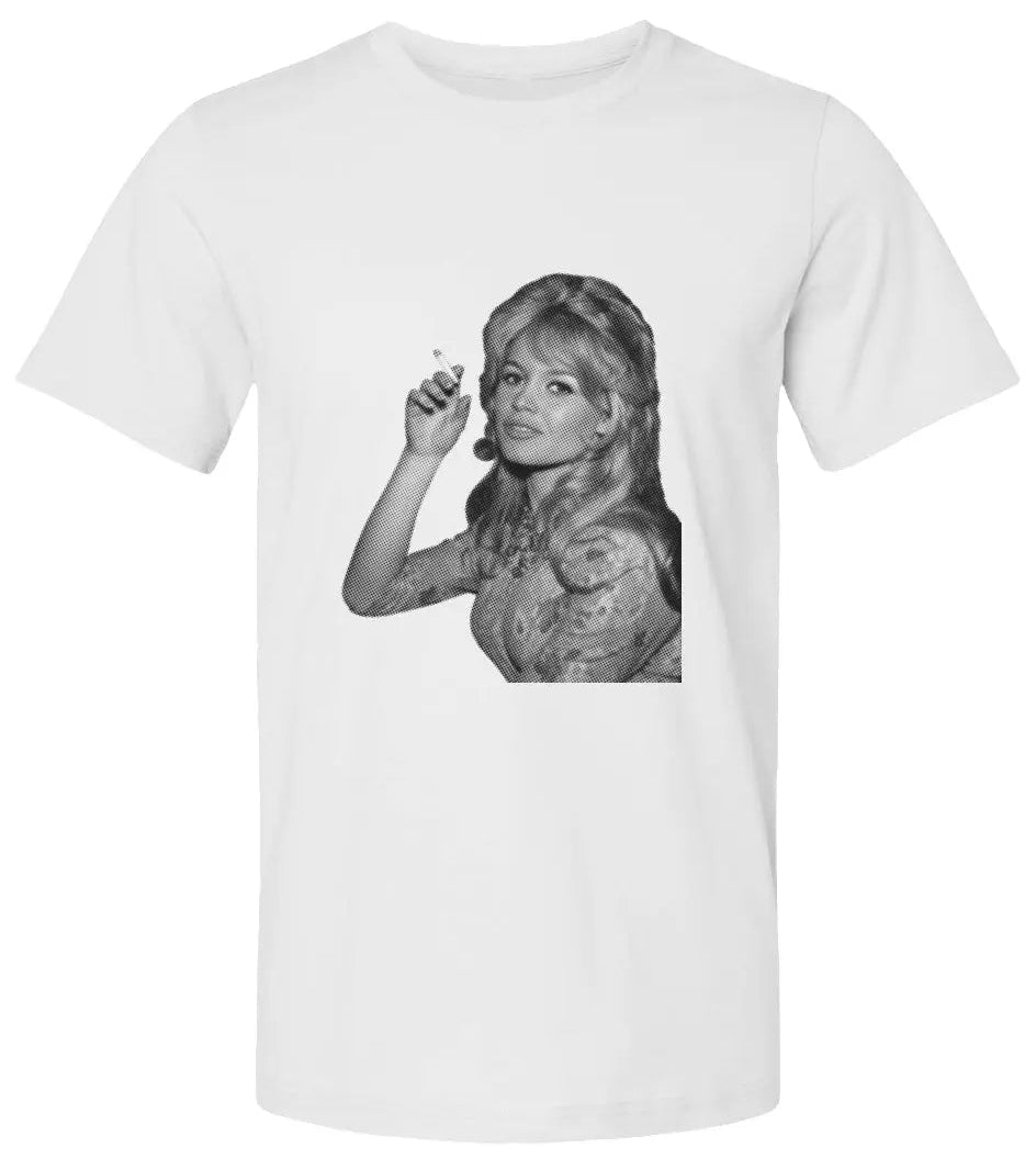 "Brigitte Bardot" Premium Unisex T-Shirt