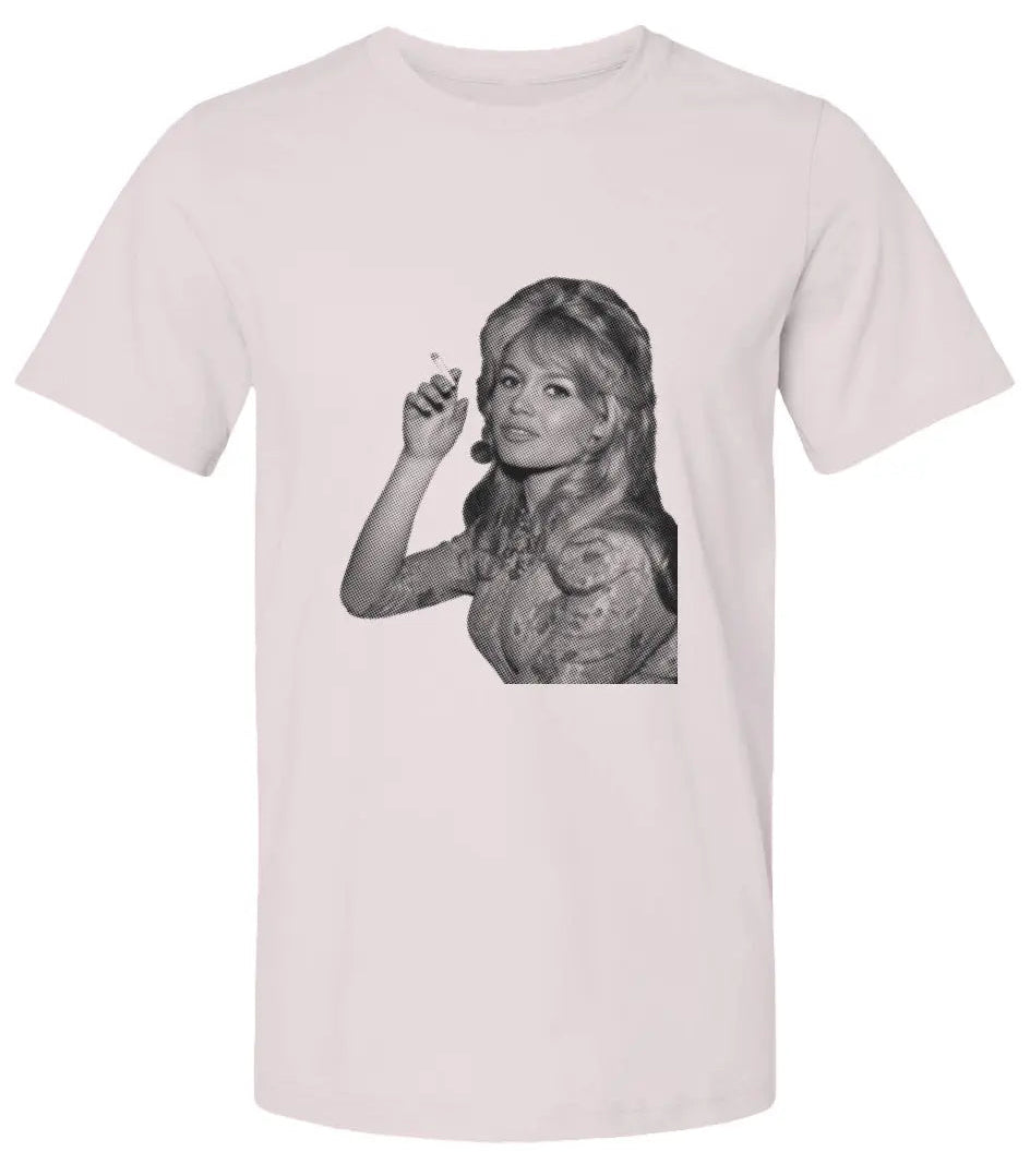 "Brigitte Bardot" Premium Unisex T-Shirt