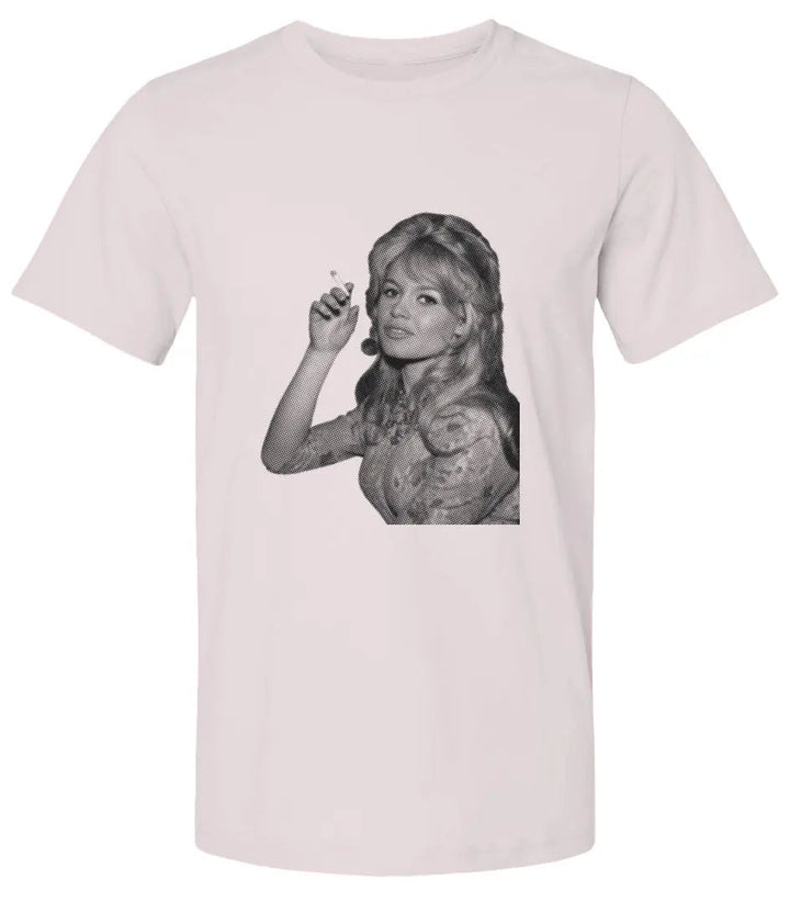 "Brigitte Bardot" Premium Unisex T-Shirt