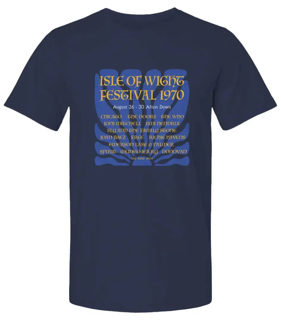 "Isle of Wight Festival 1970" Premium Unisex T-Shirt