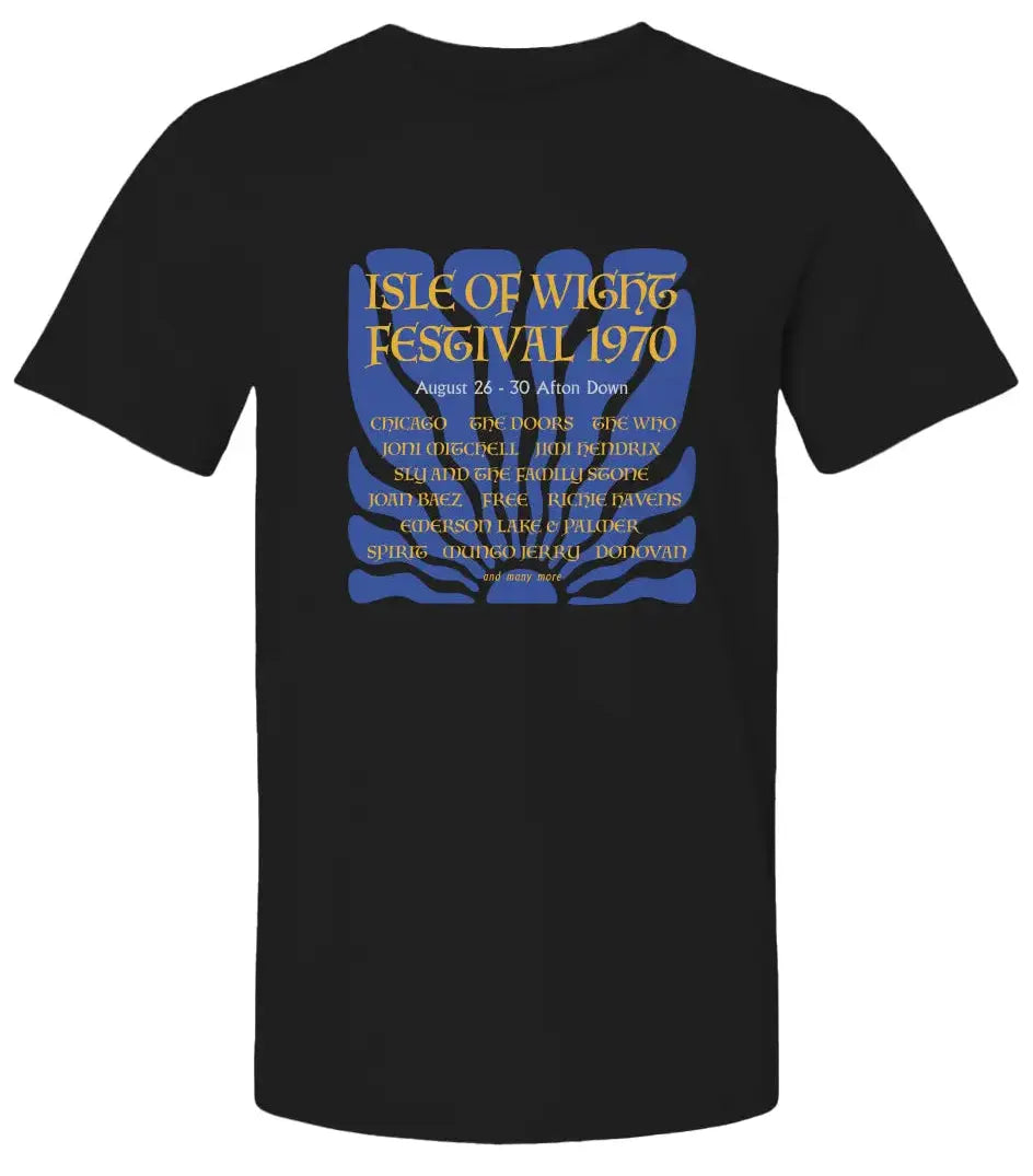 "Isle of Wight Festival 1970" Premium Unisex T-Shirt