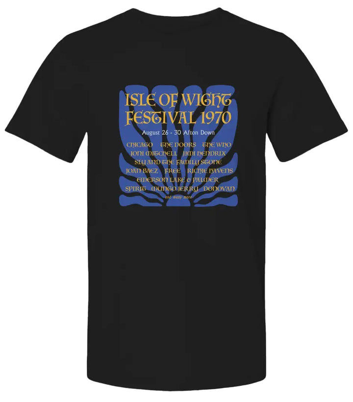"Isle of Wight Festival 1970" Premium Unisex T-Shirt