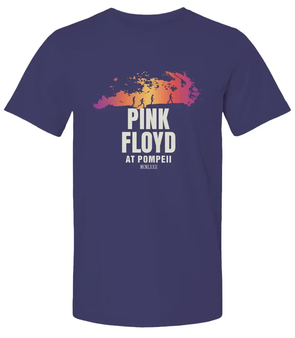 "Pink Floyd at Pompeii" Premium Unisex T-Shirt