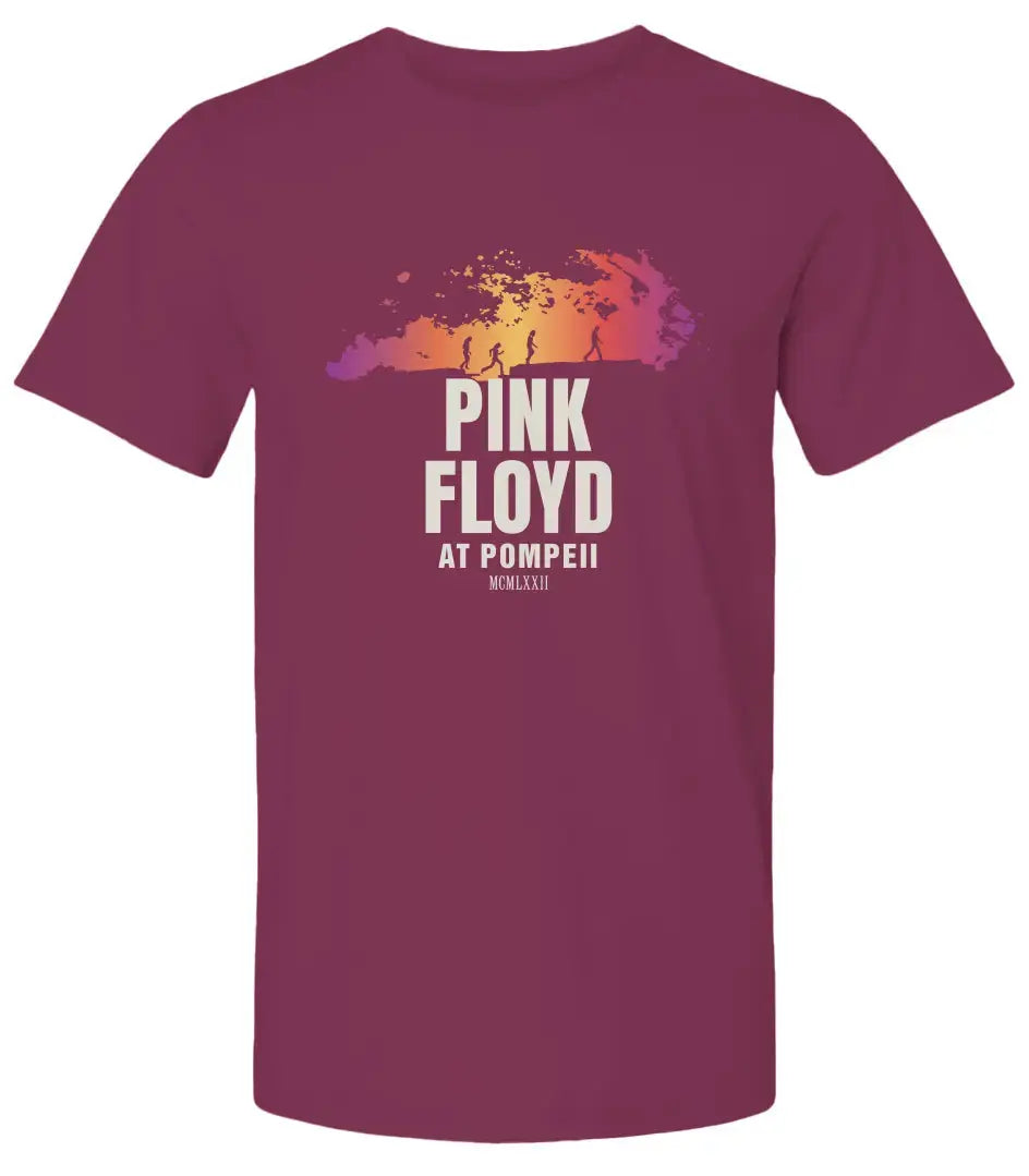 "Pink Floyd at Pompeii" Premium Unisex T-Shirt
