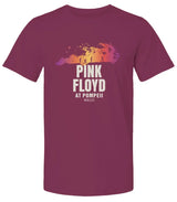 "Pink Floyd at Pompeii" Premium Unisex T-Shirt