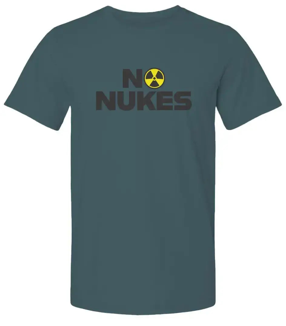 "No Nukes" Premium Unisex T-Shirt