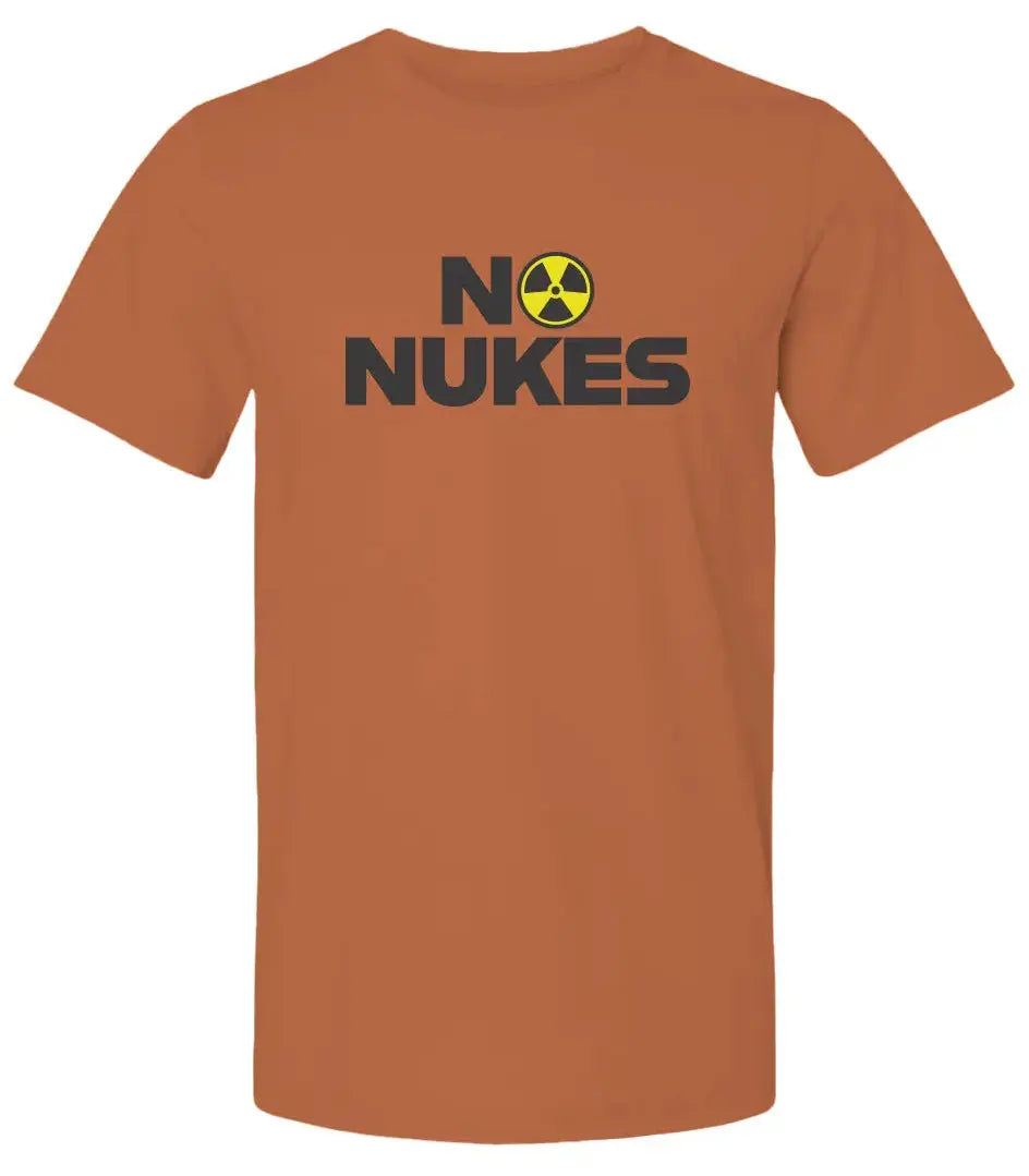 "No Nukes" Premium Unisex T-Shirt