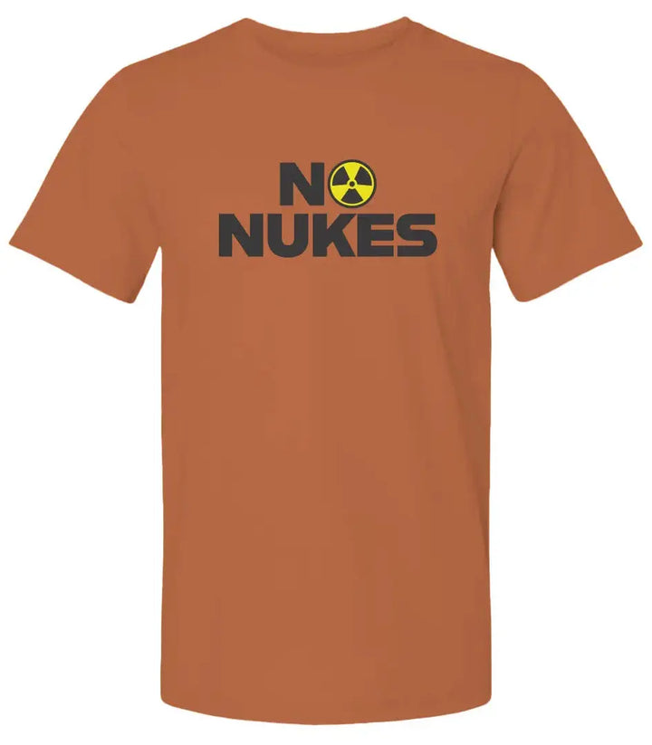 "No Nukes" Premium Unisex T-Shirt