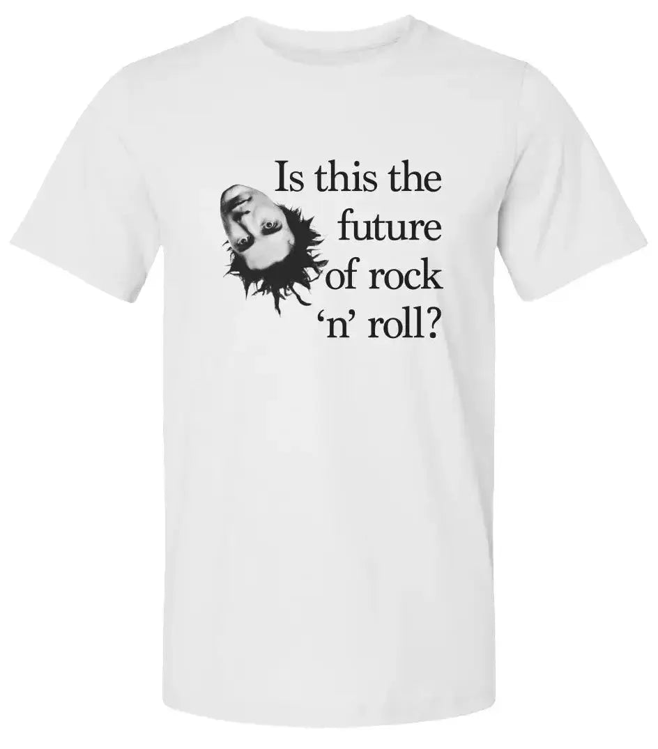 "Is this the Future of Rock 'n' Roll?" Premium Unisex T-Shirt