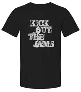 "Kick Out The Jams" Premium Unisex T-Shirt - Amp’d Apparel