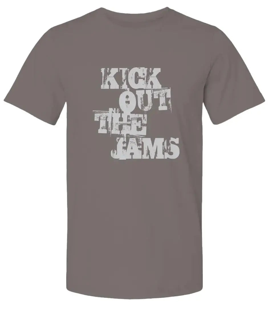 "Kick Out The Jams" Premium Unisex T-Shirt - Amp’d Apparel