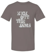 "Kick Out The Jams" Premium Unisex T-Shirt - Amp’d Apparel