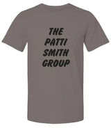 "The Patti Smith Group" Premium Unisex Asphalt T-Shirt - Amp’d Apparel