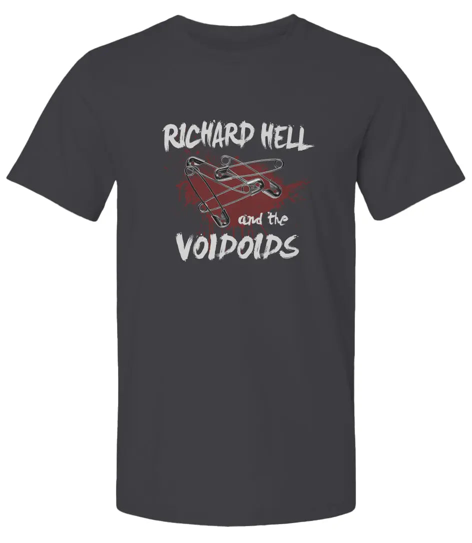 "Richard Hell & The Voidoids" Premium Unisex T-Shirt