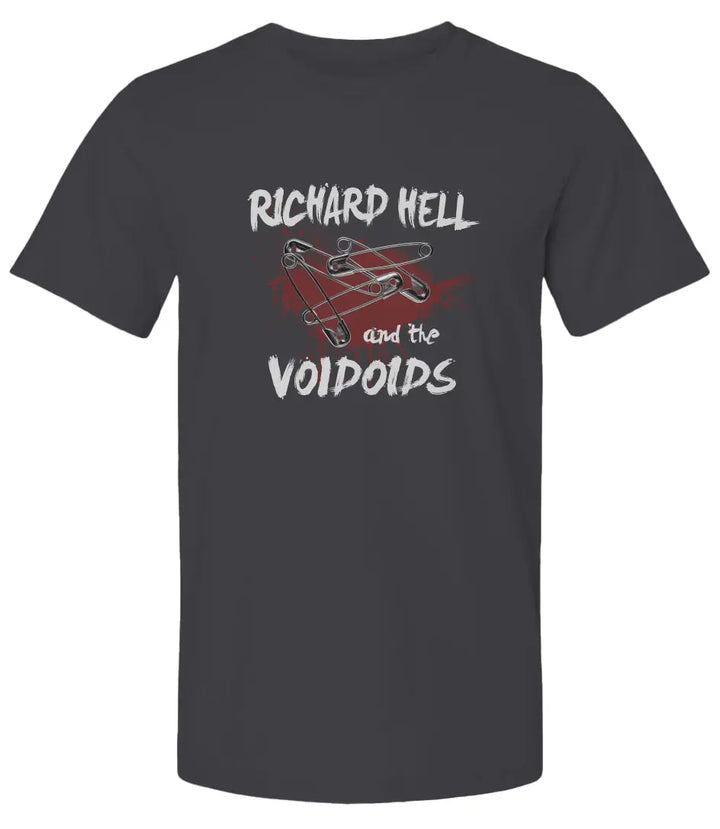 "Richard Hell & The Voidoids" Premium Unisex T-Shirt