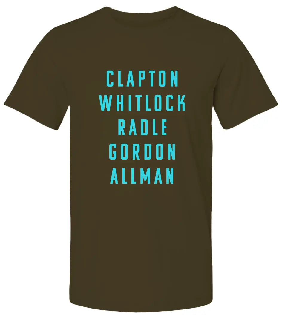 "Clapton Whitlock" Premium Unisex T-Shirt