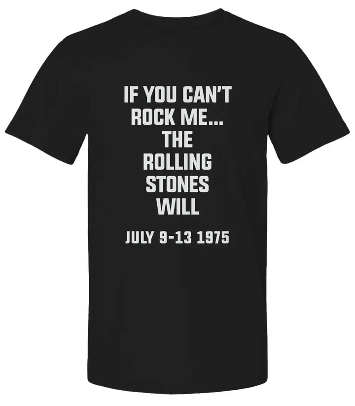 "The Rolling Stones Will" Premium Unisex T-Shirt - Amp’d Apparel