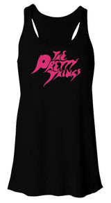 "The Pretty Things" Women's Flowy Racerback Tank