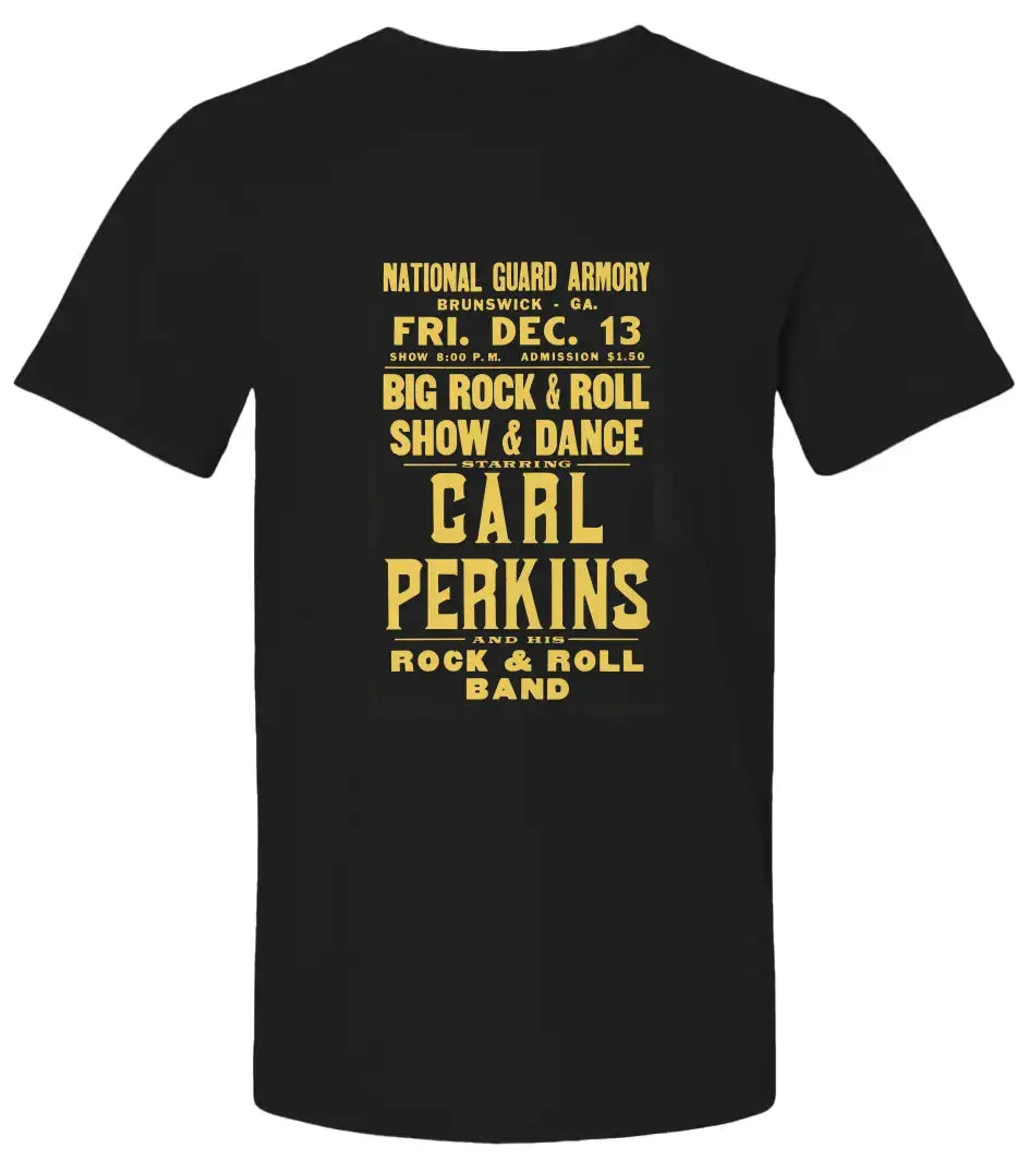 "Carl Perkins" Premium Unisex T-Shirt