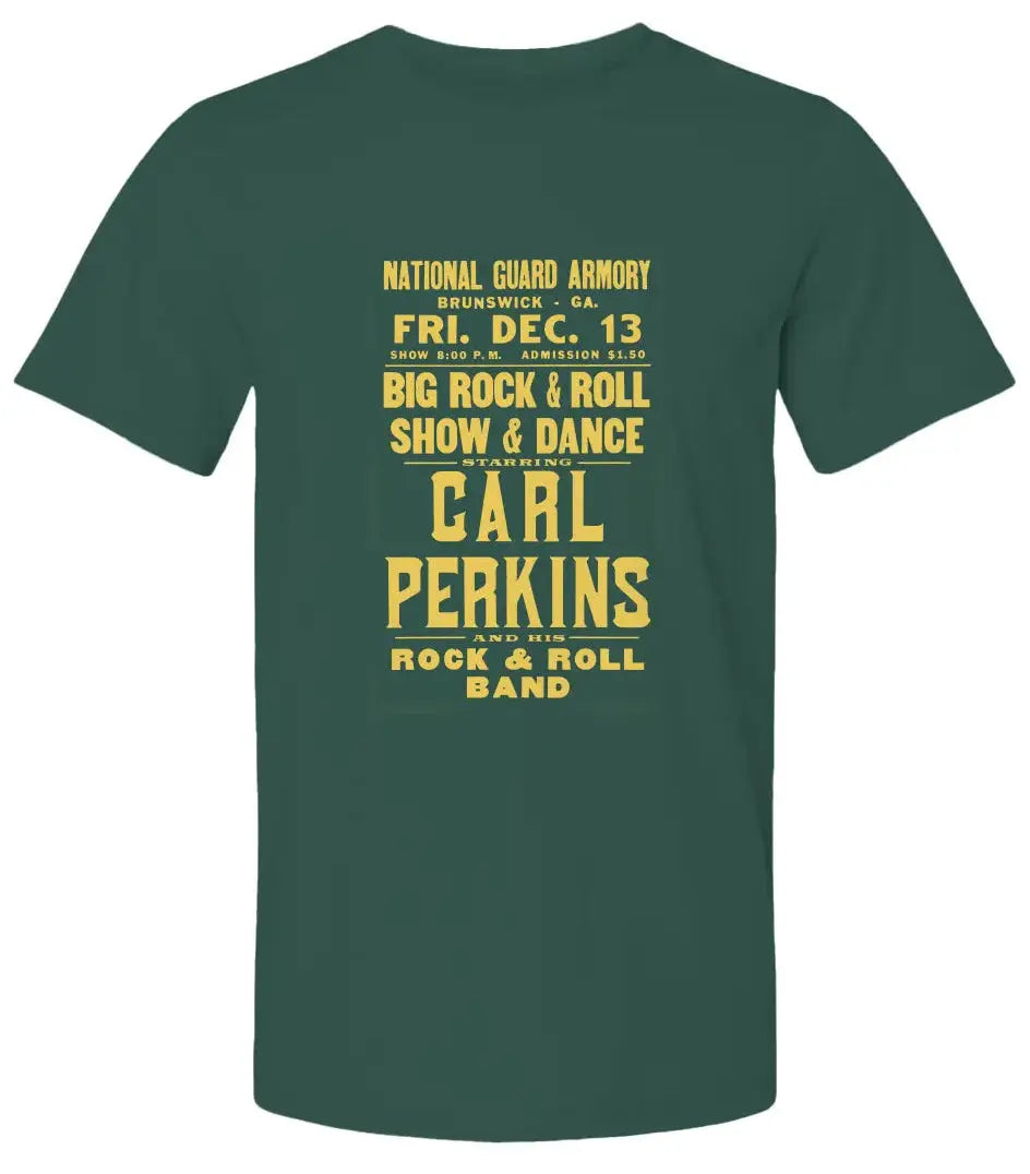 "Carl Perkins" Premium Unisex T-Shirt