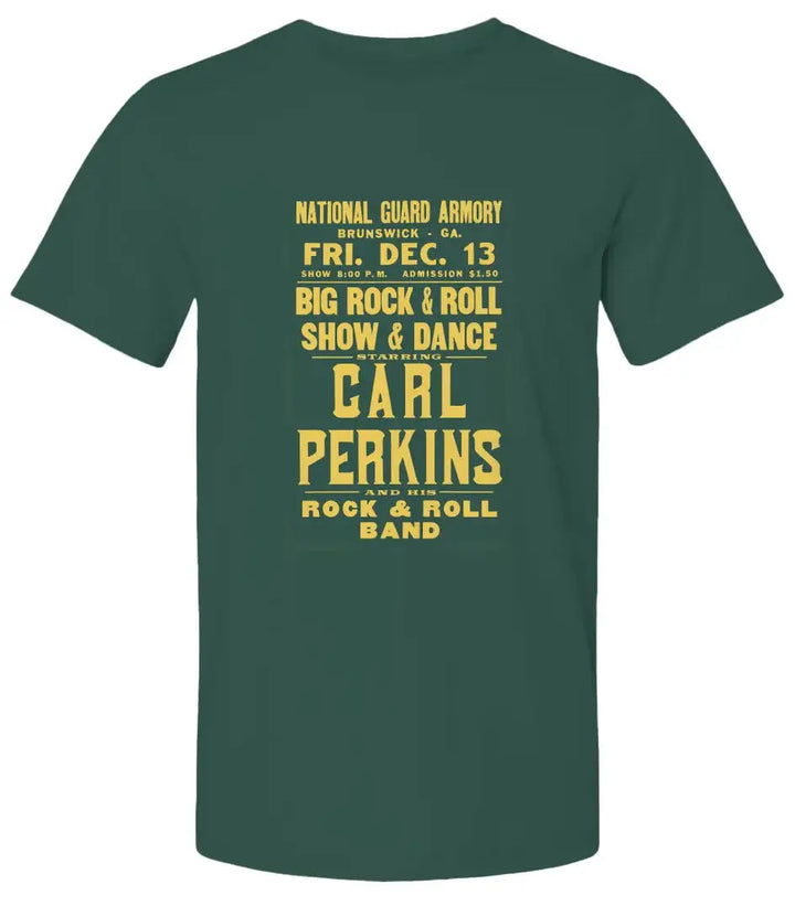 "Carl Perkins" Premium Unisex T-Shirt