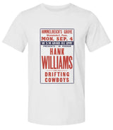 "Hank Williams" Premium Unisex T-Shirt