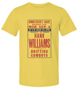 "Hank Williams" Premium Unisex T-Shirt
