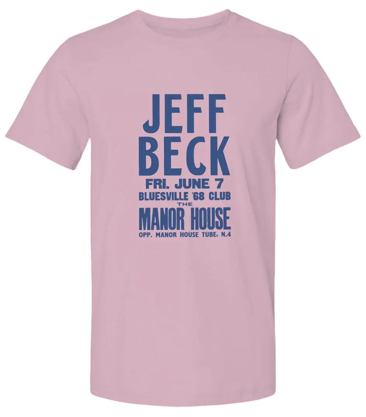 "Jeff Beck" Premium Unisex T-Shirt