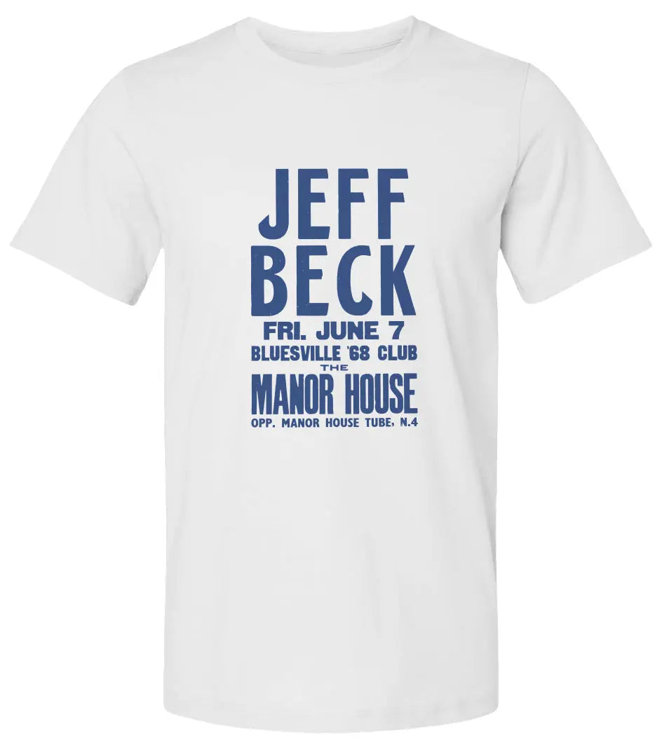 "Jeff Beck" Premium Unisex T-Shirt