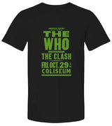 "The Who - The Clash" Premium Unisex T-Shirt