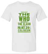 "The Who - The Clash" Premium Unisex T-Shirt
