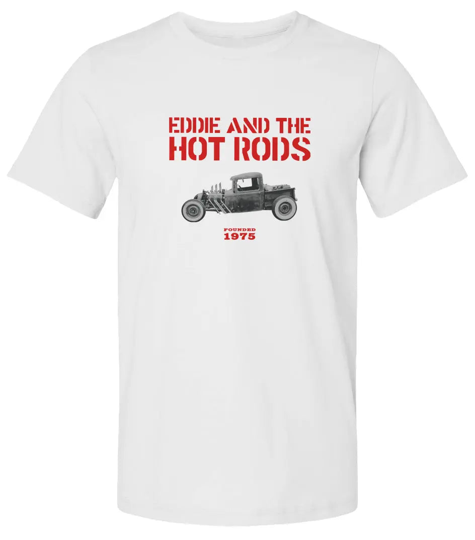 "Eddie and the Hot Rods" Premium Unisex T-Shirt