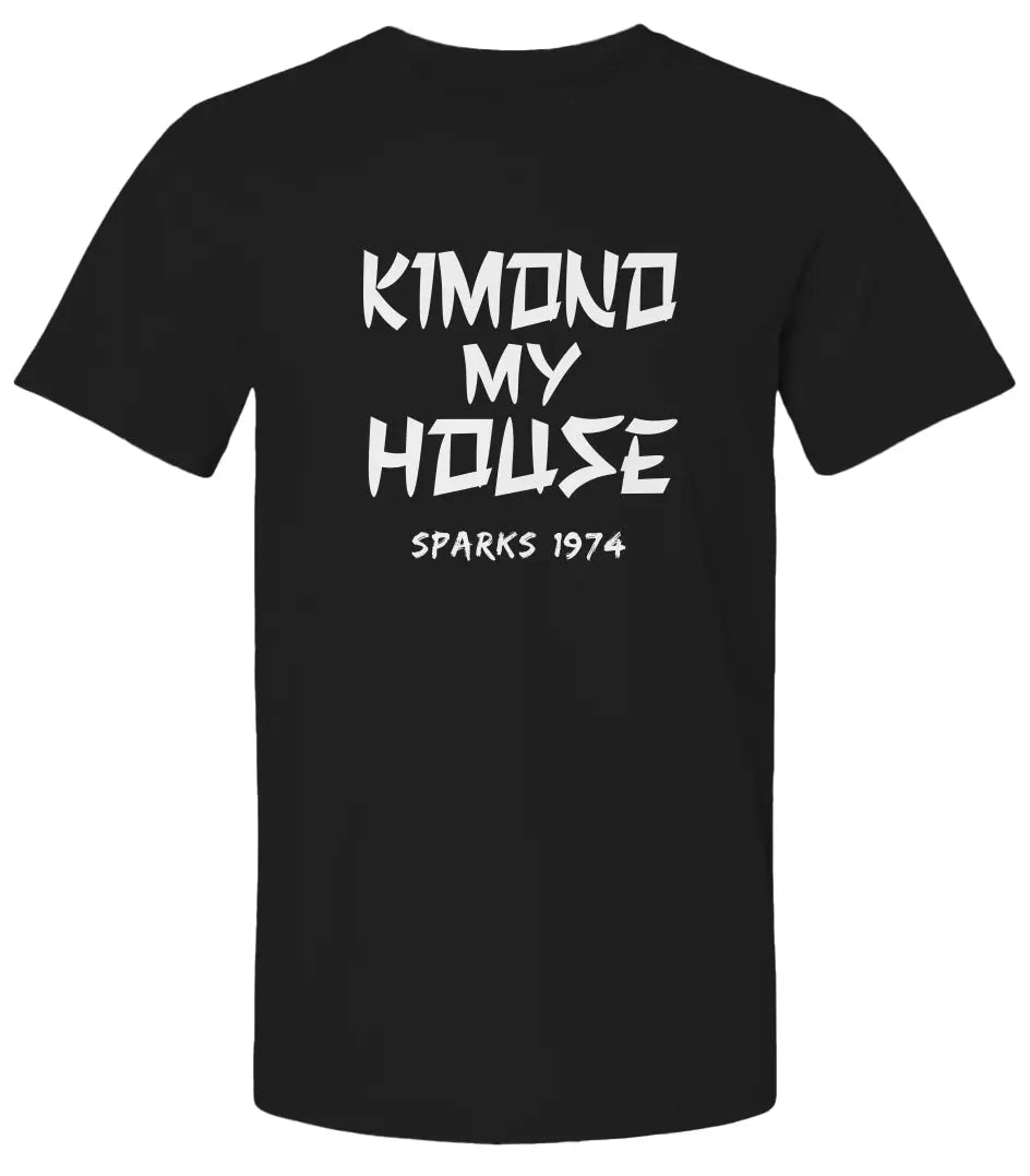 "Kimono My House - Sparks 1974" Premium Unisex T-Shirt