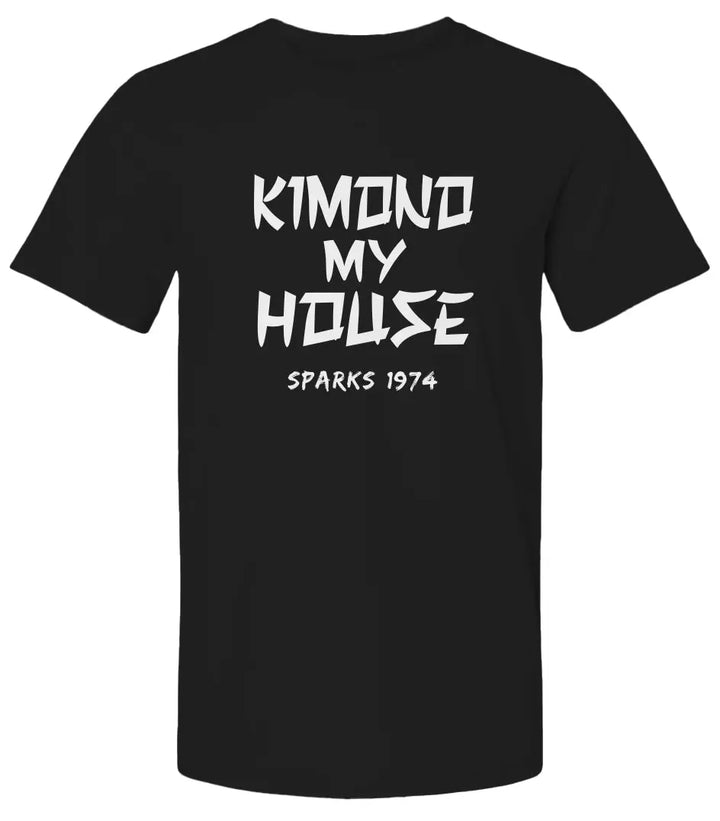 "Kimono My House - Sparks 1974" Premium Unisex T-Shirt