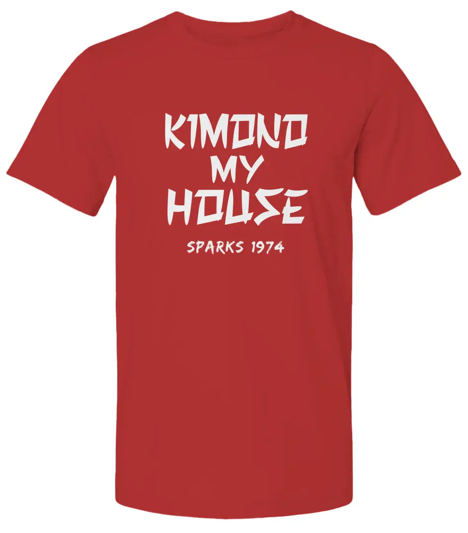 "Kimono My House - Sparks 1974" Premium Unisex T-Shirt