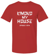 "Kimono My House - Sparks 1974" Premium Unisex T-Shirt
