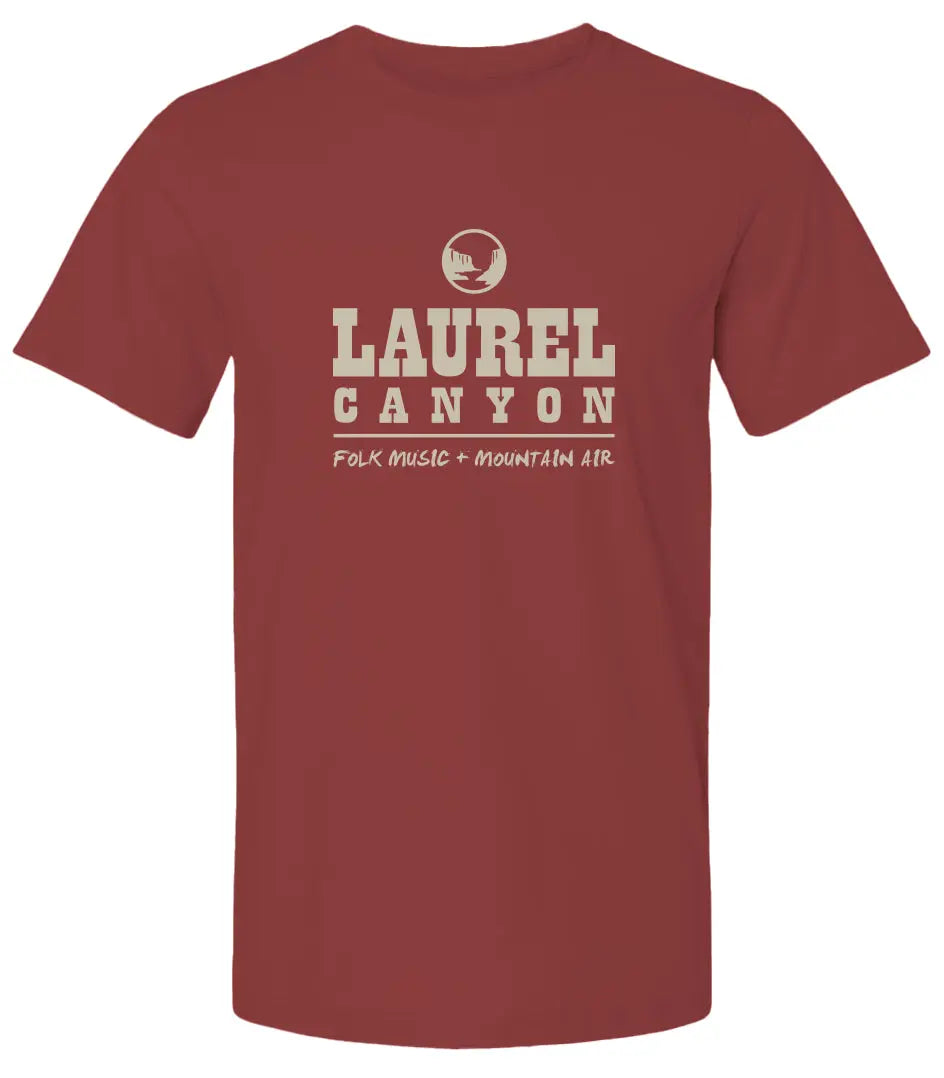 "Laurel Canyon" Premium Unisex T-Shirt