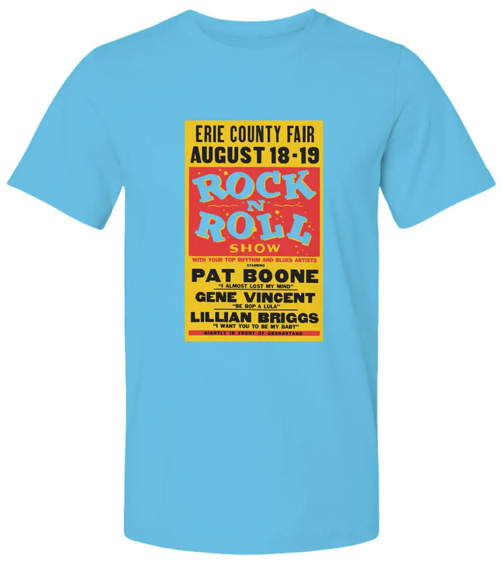 "Rock n Roll Show" Premium Unisex T-Shirt