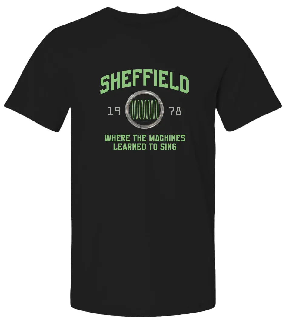 "Sheffield 1978" Premium Unisex T-Shirt