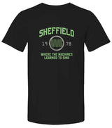"Sheffield 1978" Premium Unisex T-Shirt