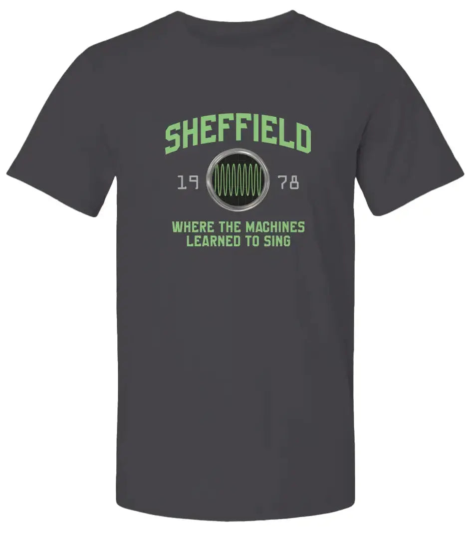 "Sheffield 1978" Premium Unisex T-Shirt